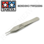 Tamiya Bending Tweezers For Pe Parts 74117 - Hobby Heaven