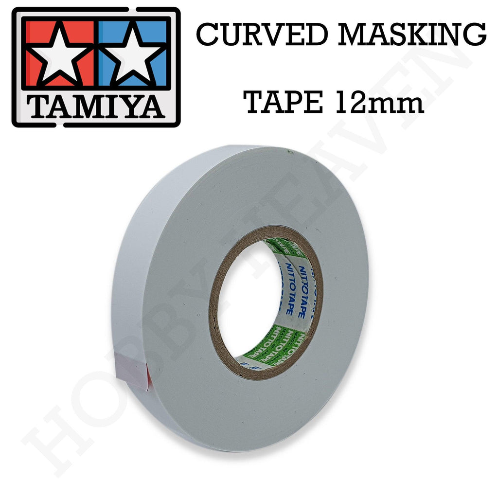 Tamiya Curved Masking Tape 12Mm 87184 - Hobby Heaven