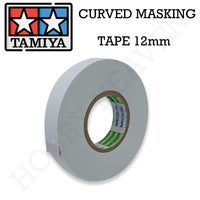 Tamiya Curved Masking Tape 12Mm 87184 - Hobby Heaven
