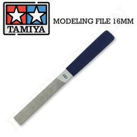 Tamiya Modeling File Flat 16mm 74058 - Hobby Heaven