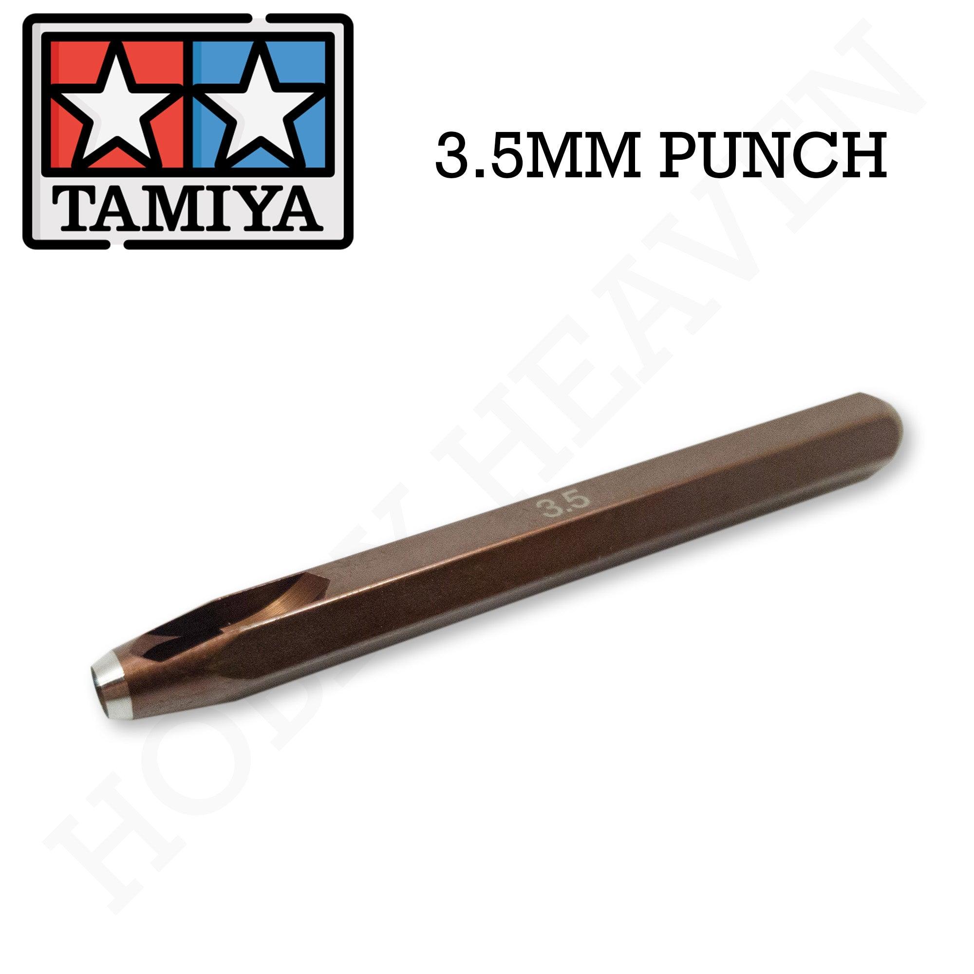 Tamiya 3.5mm Bit For Modellers Punch 69903 - Hobby Heaven