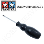 Tamiya (+) Screwdriver No.2 L 74006 - Hobby Heaven
