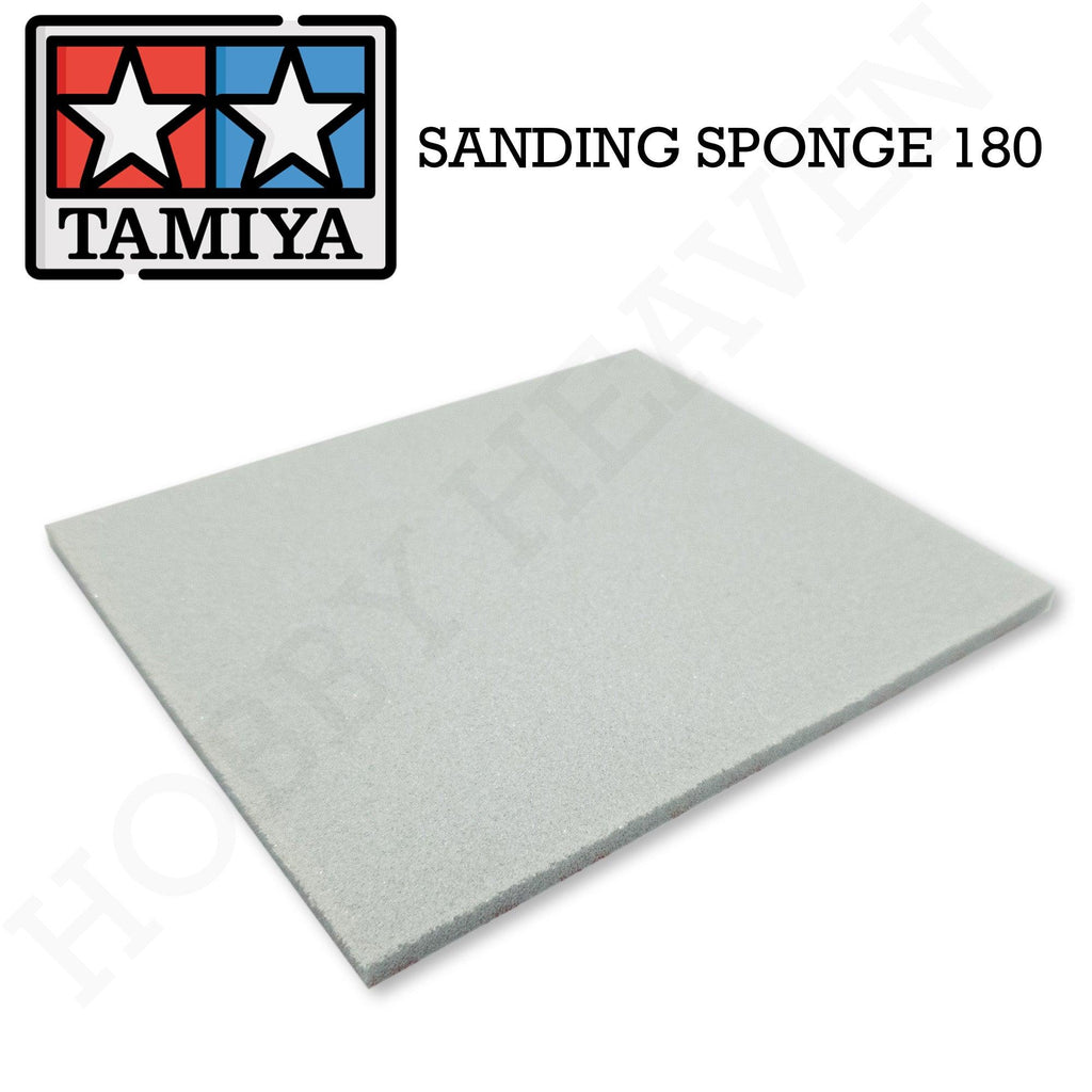 Tamiya Sanding Sponge Sheet Grit 180 87161 - Hobby Heaven