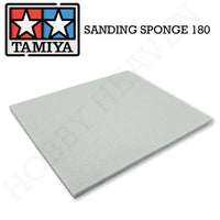 Tamiya Sanding Sponge Sheet Grit 180 87161 - Hobby Heaven

