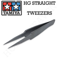 Tamiya Hg Straight Tweezers 74048 - Hobby Heaven
