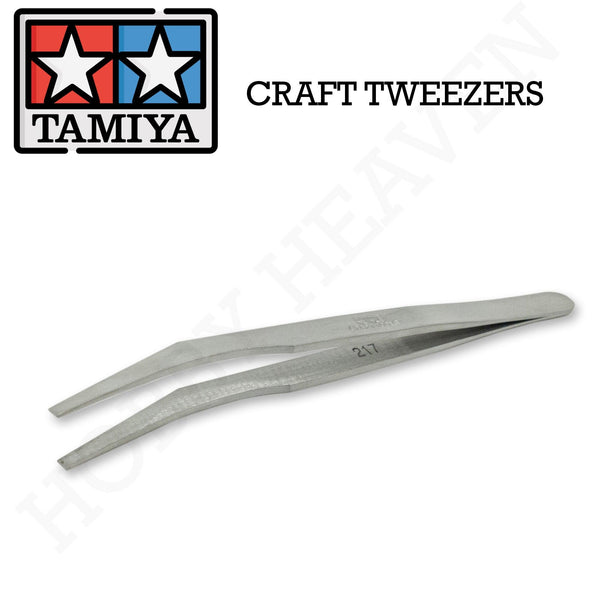 Tamiya Craft Tweezers 74080 - Hobby Heaven