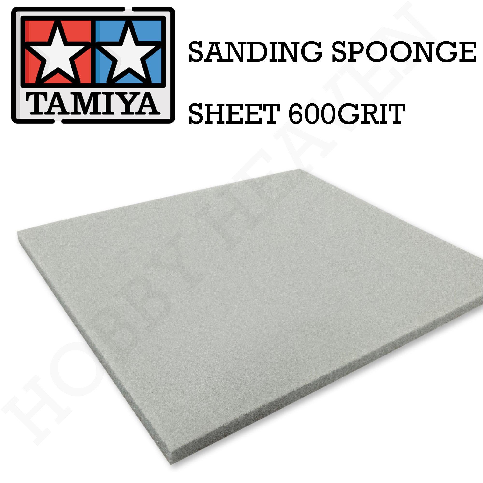 Tamiya Sanding Sponge Sheet Grit 600 87148 - Hobby Heaven