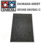 Tamiya Diorama Sheet (Stone Paving C) 87167 - Hobby Heaven