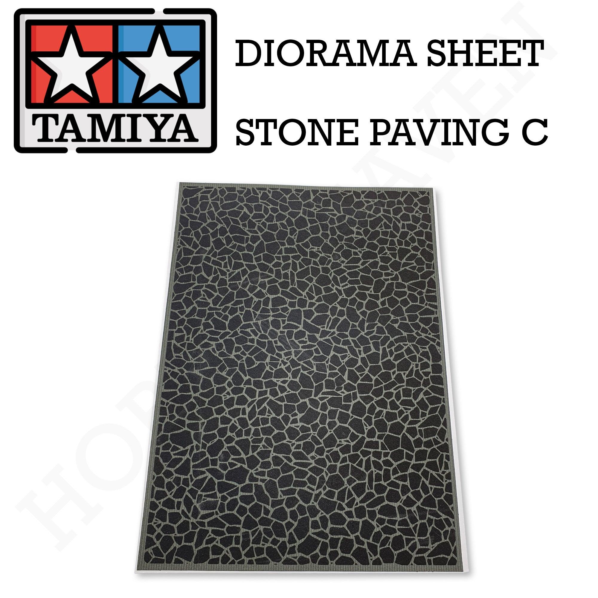 Tamiya Diorama Sheet (Stone Paving C) 87167 - Hobby Heaven