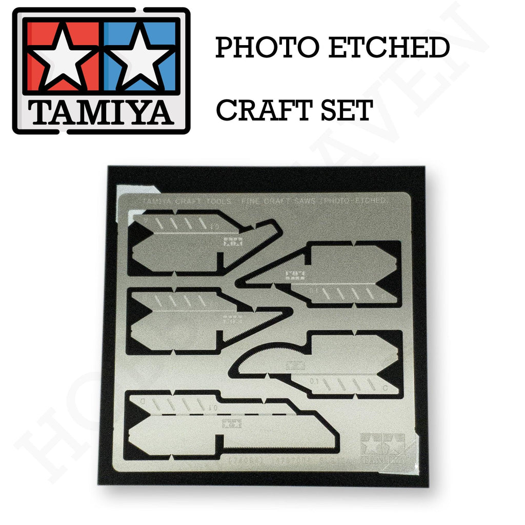 Tamiya Photo Etched Craft Saw 74094 - Hobby Heaven