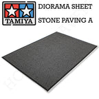 Tamiya Diorama Sheet Stone Paving A 87165 - Hobby Heaven
