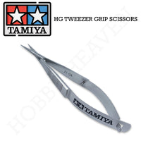 Tamiya Hg Tweezer Grip Scissors 74157 - Hobby Heaven