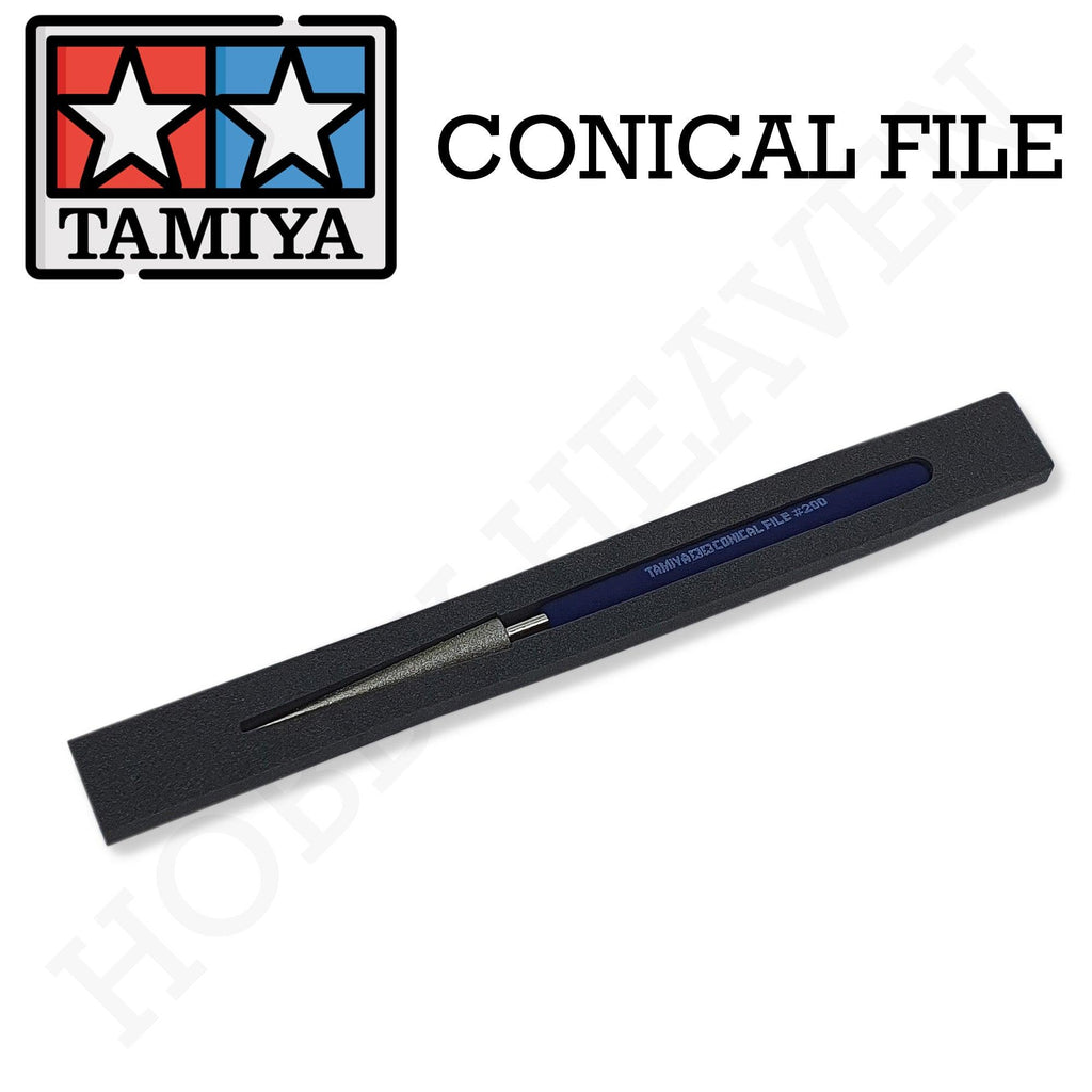 Tamiya Conical File 74164 - Hobby Heaven