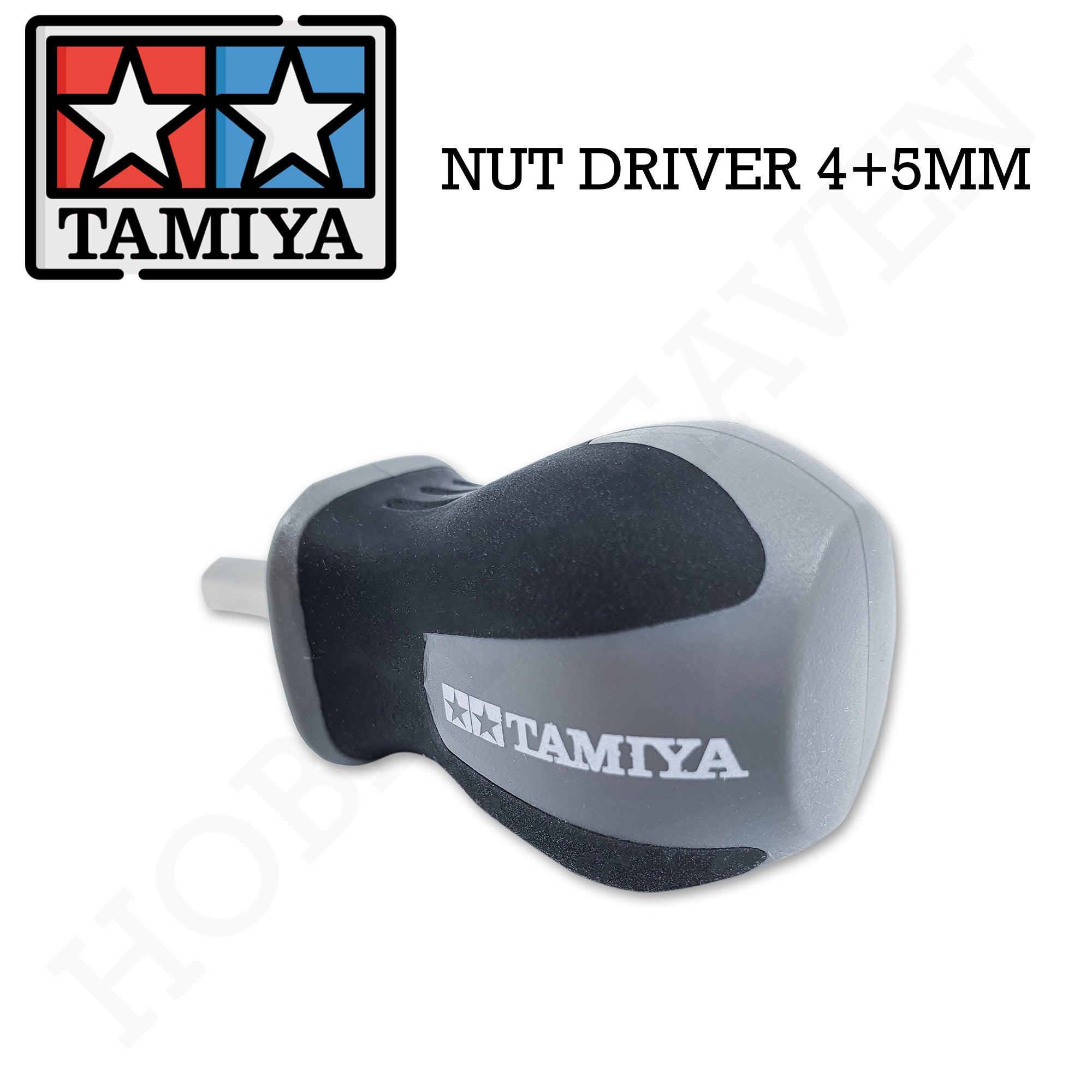 Tamiya Nut Driver 4mm/4.5mm 74088 - Hobby Heaven