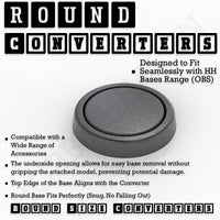 Round Bases Size Converters Round to Round 3d Print Full Range
