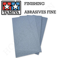 Tamiya Finishing Abrasives Fine 87010 - Hobby Heaven
