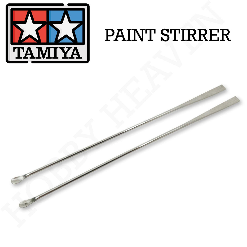 Tamiya Paint Stirrer (2) 74017 - Hobby Heaven
