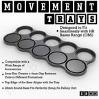 28mm Movement Trays for Tabletop Games | Wargaming | Full Range