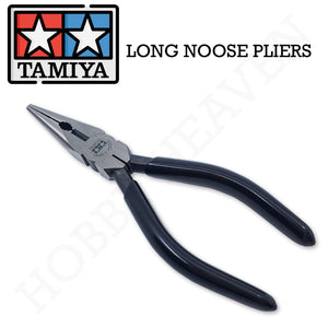 Tamiya Long Nose Pliers With Cutter 74002 - Hobby Heaven