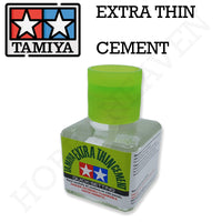 Tamiya Extra Thin Cement Quick Set 87182 - Hobby Heaven
