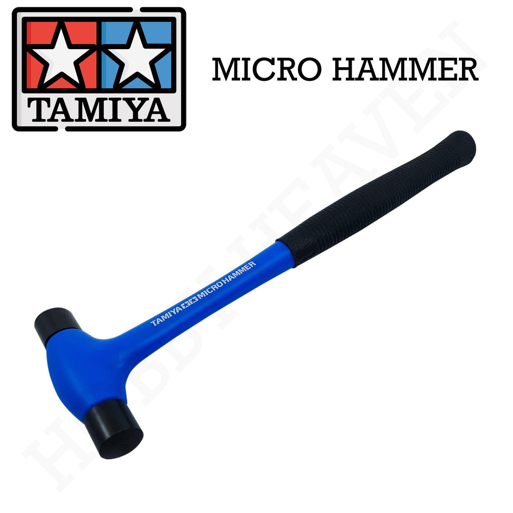 Tamiya Micro Hammer (4 Heads) 74060 - Hobby Heaven