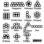 25mm Movement Trays for Tabletop Games | Waargaming | Full Range