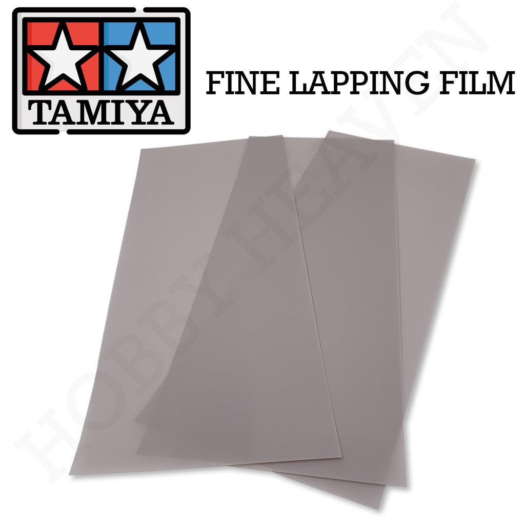Tamiya Fine Lapping Film 87144 - Hobby Heaven