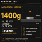 8mm x 3mm N42 Neodymium Disc Magnets