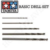 Tamiya Basic Drill Set 74049 - Hobby Heaven