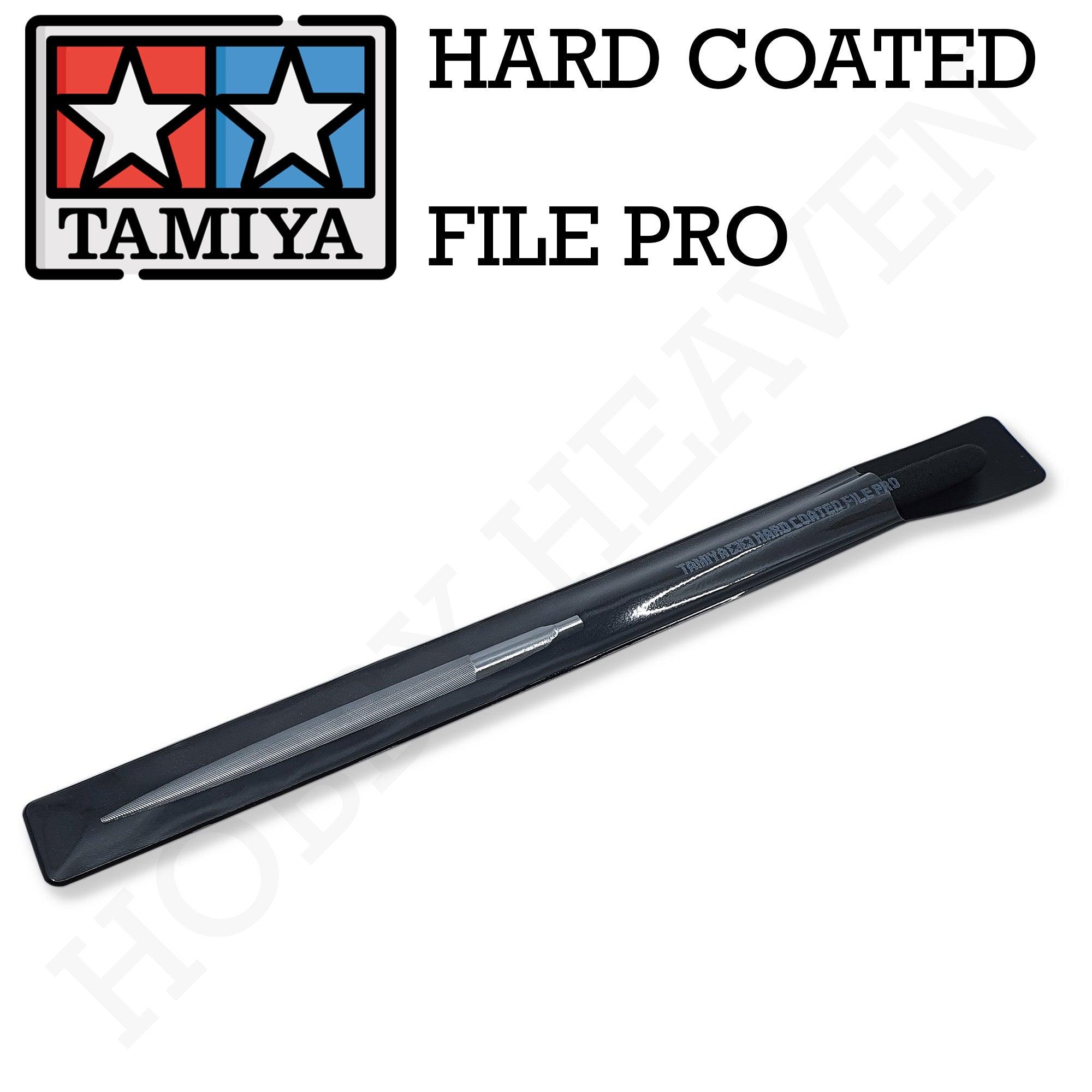 Tamiya Hard Coated File Pro Half Round 5mm 74126 - Hobby Heaven