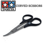 Tamiya Curved Scissors 74005 - Hobby Heaven