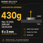 8mm x 1mm N42 Neodymium Disc Magnets
