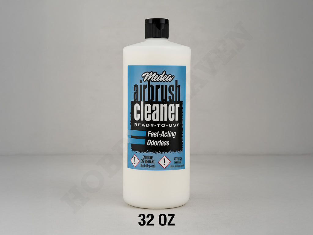 Medea Iwata Airbrush Cleaner 32oz – Professional Airbrush Cleaning Solution