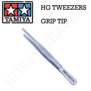 Tamiya Hg Tweezers - Grip Tip 74155 - Hobby Heaven