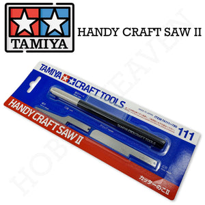 Tamiya Handy Craft Saw II 74111 - Hobby Heaven