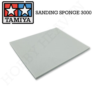 Tamiya Sanding Sponge Sheet 3000 87171 - Hobby Heaven
