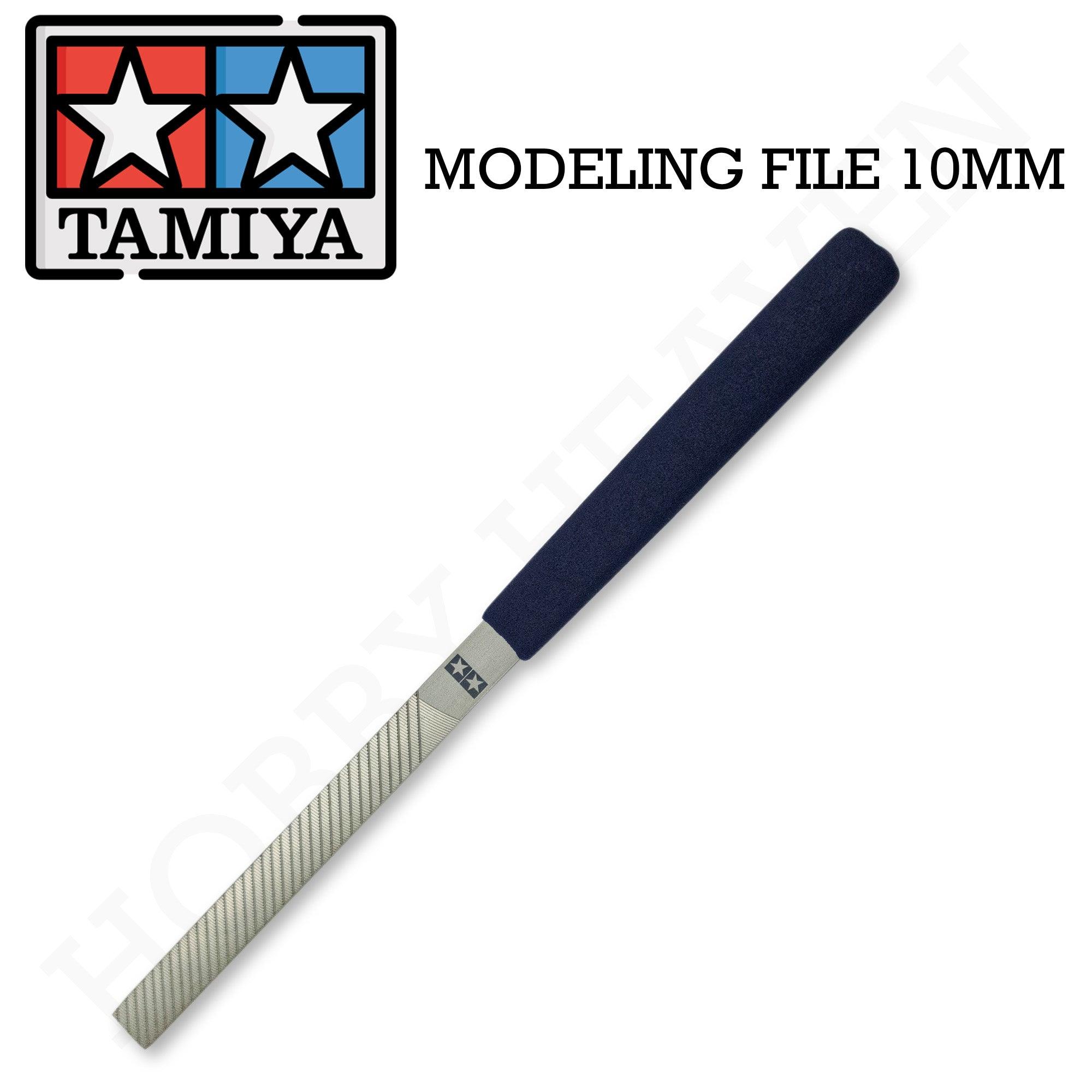 Tamiya Modeling File Flat 10mm 74059 - Hobby Heaven
