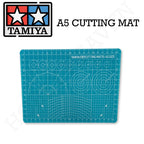 Tamiya Cutting Mat (A5 Blue) 74142 - Hobby Heaven