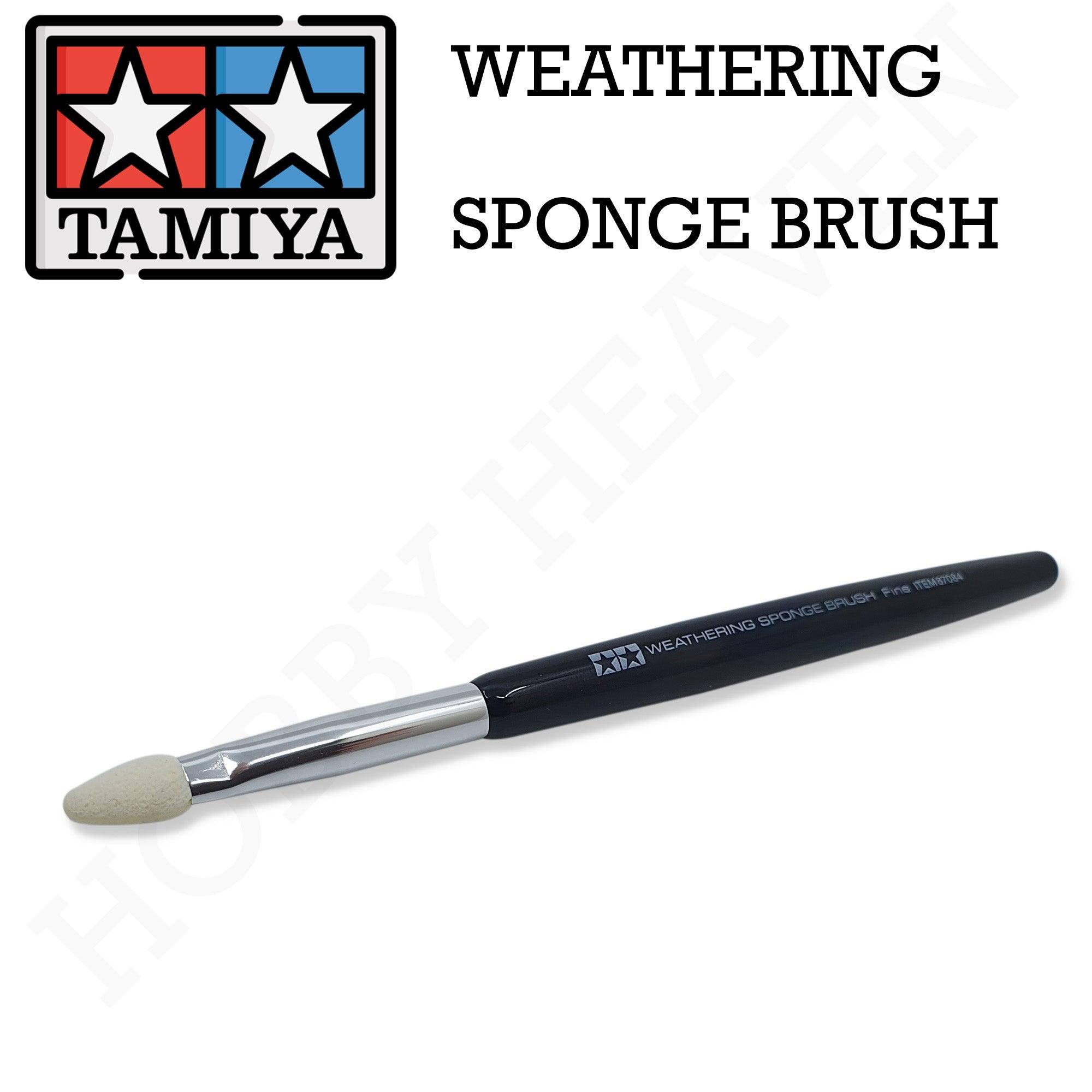 Tamiya Weathering Sponge Brush Fine 87084 - Hobby Heaven