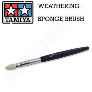 Tamiya Weathering Sponge Brush Fine 87084 - Hobby Heaven