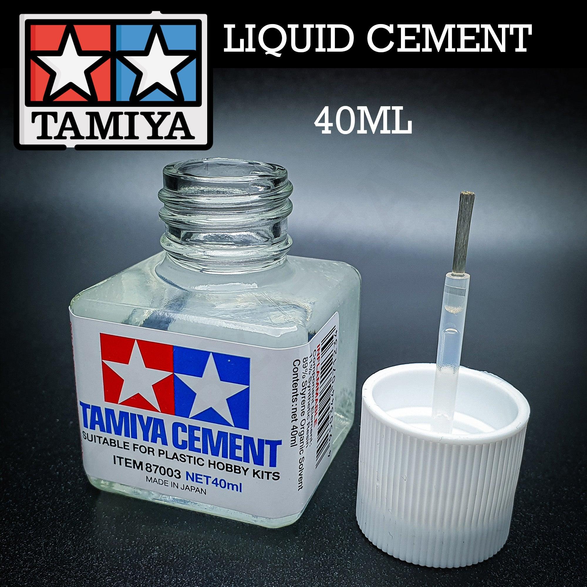 Tamiya Liquid Cement 40ml 87003 - Hobby Heaven