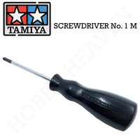 Tamiya (+) Screwdriver No.1 M 74007 - Hobby Heaven
