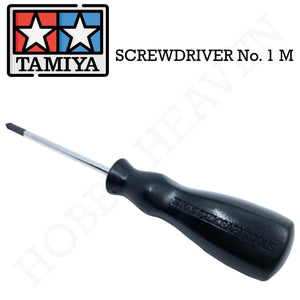 Tamiya (+) Screwdriver No.1 M 74007 - Hobby Heaven