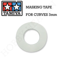 Tamiya Masking Tape For Curves 3mm 87178 - Hobby Heaven