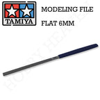 Tamiya Modelling File Flat 6mm 74069 - Hobby Heaven