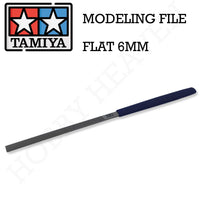 Tamiya Modelling File Flat 6mm 74069 - Hobby Heaven