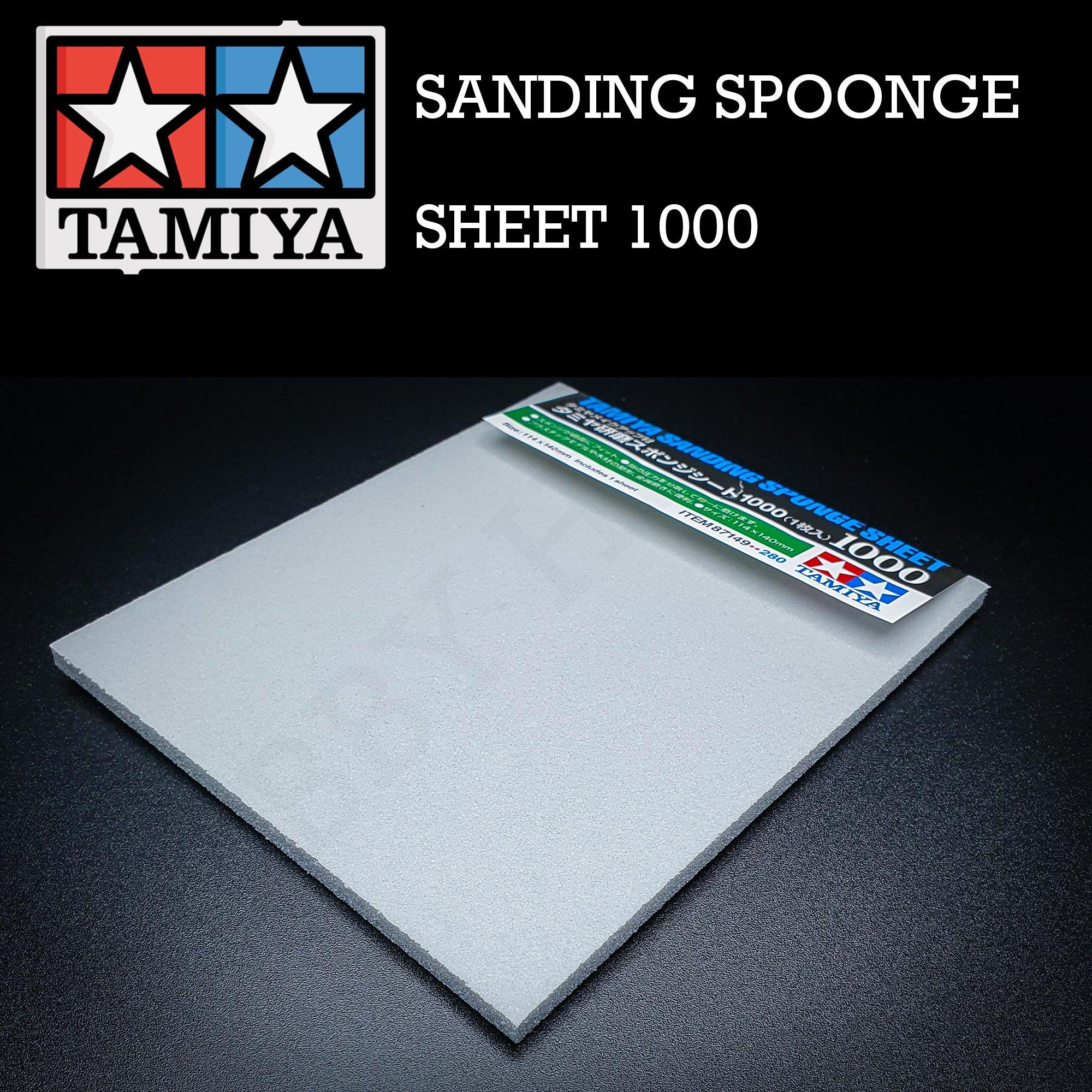 Tamiya Sanding Sponge Sheet Grit 1000 87149 - Hobby Heaven