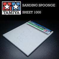 Tamiya Sanding Sponge Sheet Grit 1000 87149 - Hobby Heaven
