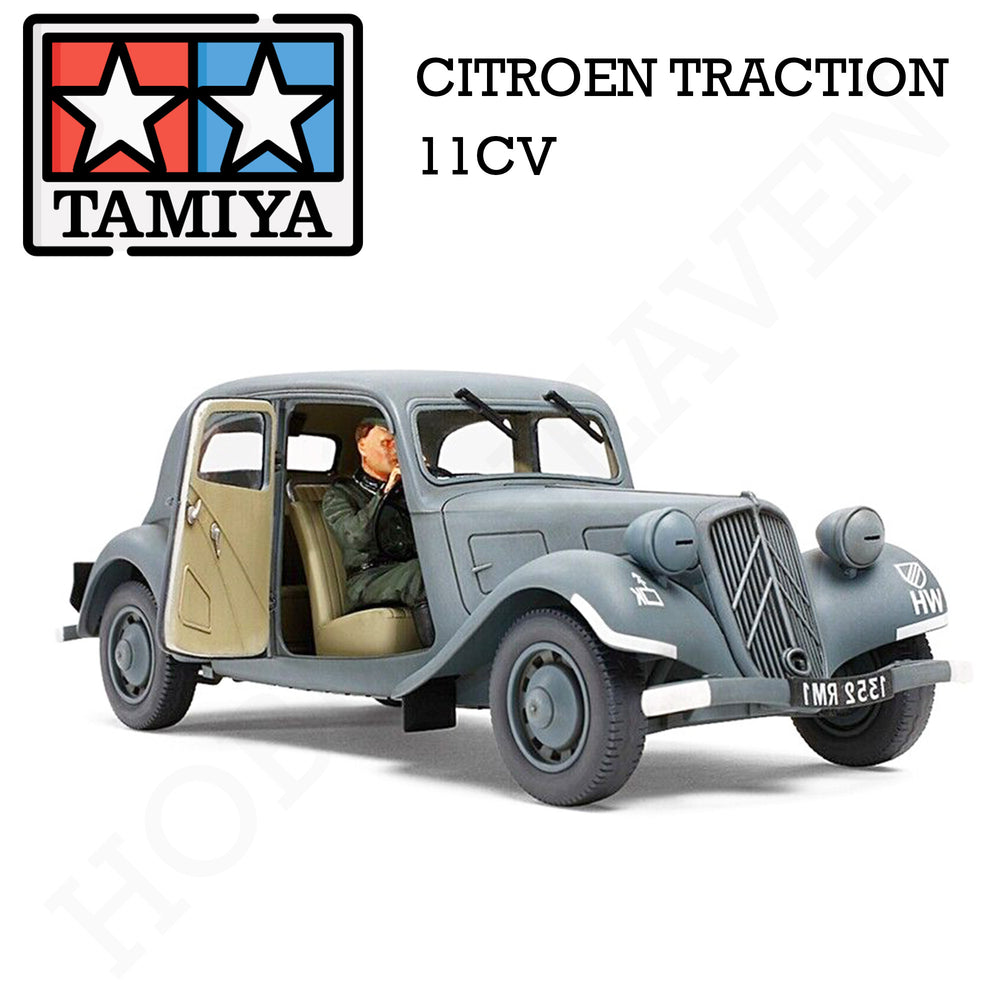 Tamiya 1/35 Citroen Traction 11Cv 35301