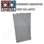 Tamiya Finishing Abrasive P320 X 3pcs 87094 - Hobby Heaven